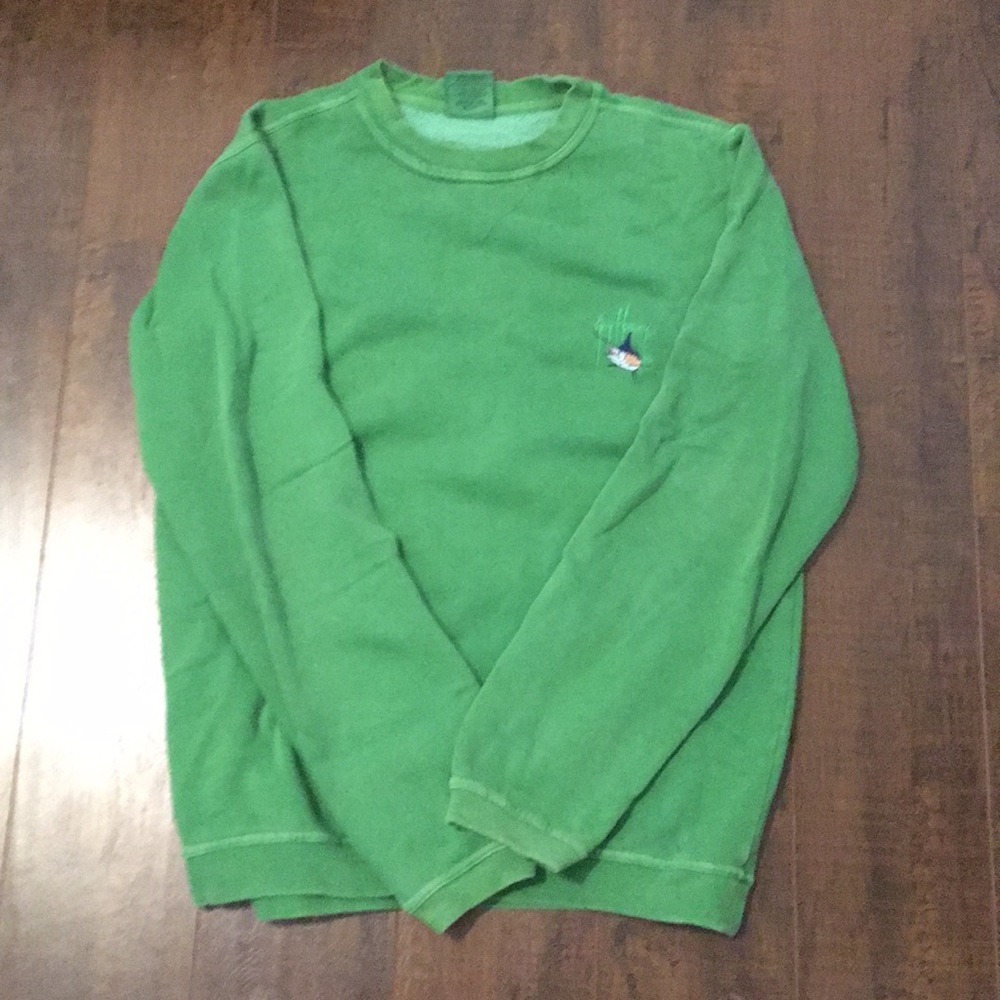 Vintage Green Guy Harvey Sweater